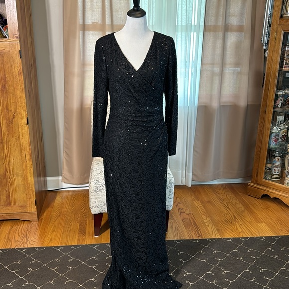 Fabulous Ralph Lauren evening gown size 10 - Picture 2 of 6